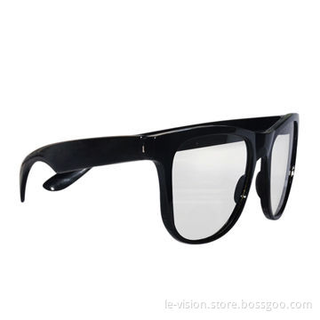 Polarized 3D Movie Glasses for Passive Cinema Projector, Designed in China